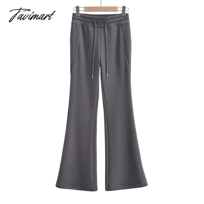 Fall outfits women yoga pants vintage sweatpants women korean fashion streetwear casual jogger mujers black flare leggings