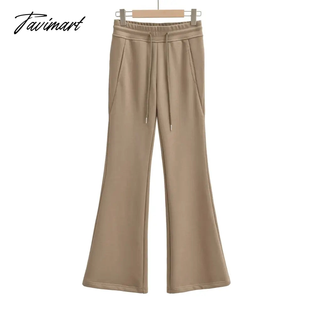 Fall outfits women yoga pants vintage sweatpants women korean fashion streetwear casual jogger mujers black flare leggings