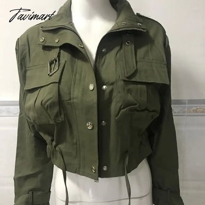 Fashion Autumn and Winter New Women's Coat Solid Locomotive Short Jacket Warm Winter Wear