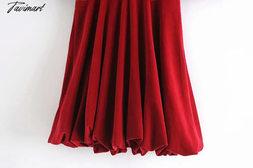 Fashion Deep V Puff Sleeve Black Woman Dress Palace Wind Vintage Mini Dress Spring Elegant Party Dress