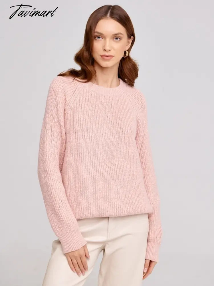 Fashion New Fall/Winter Knitted Sweater Pullover Women Sweaters O-neck Solid Casual Loose Thick Warm Knit Sweater