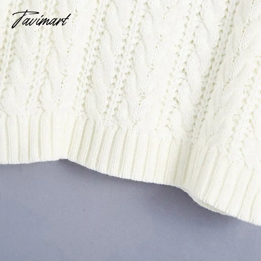 Fashion Twist Sweater Vest Pink V Collar Oversize Vintage Kintted Jumper Cross Lace Up White Femme Veste Chic Tops Pullover