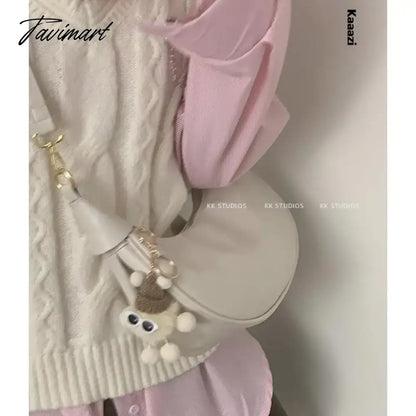 Fashion Versatile INS Women's Casual Shoulder Bag Luxury Designer New Handbag High Quality Crossbody Bags Simple Classic