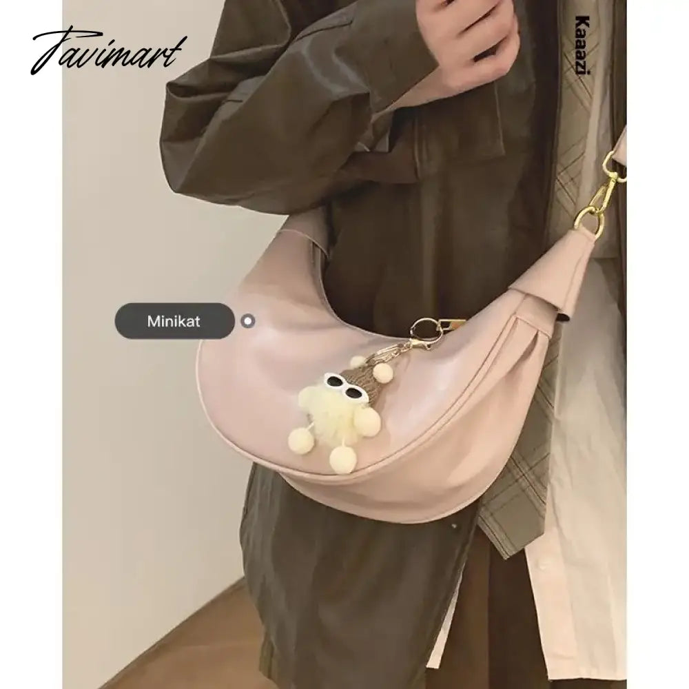 Fashion Versatile INS Women's Casual Shoulder Bag Luxury Designer New Handbag High Quality Crossbody Bags Simple Classic