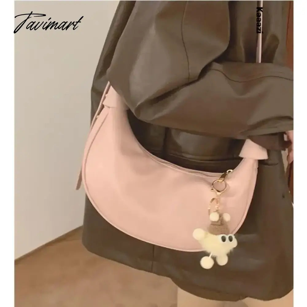 Fashion Versatile INS Women's Casual Shoulder Bag Luxury Designer New Handbag High Quality Crossbody Bags Simple Classic