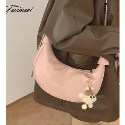 Fashion Versatile INS Women's Casual Shoulder Bag Luxury Designer New Handbag High Quality Crossbody Bags Simple Classic