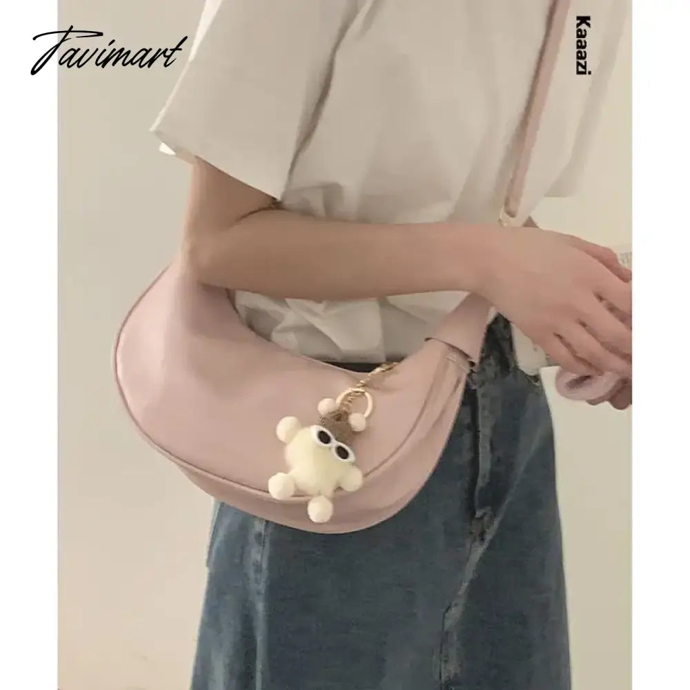 Fashion Versatile INS Women's Casual Shoulder Bag Luxury Designer New Handbag High Quality Crossbody Bags Simple Classic