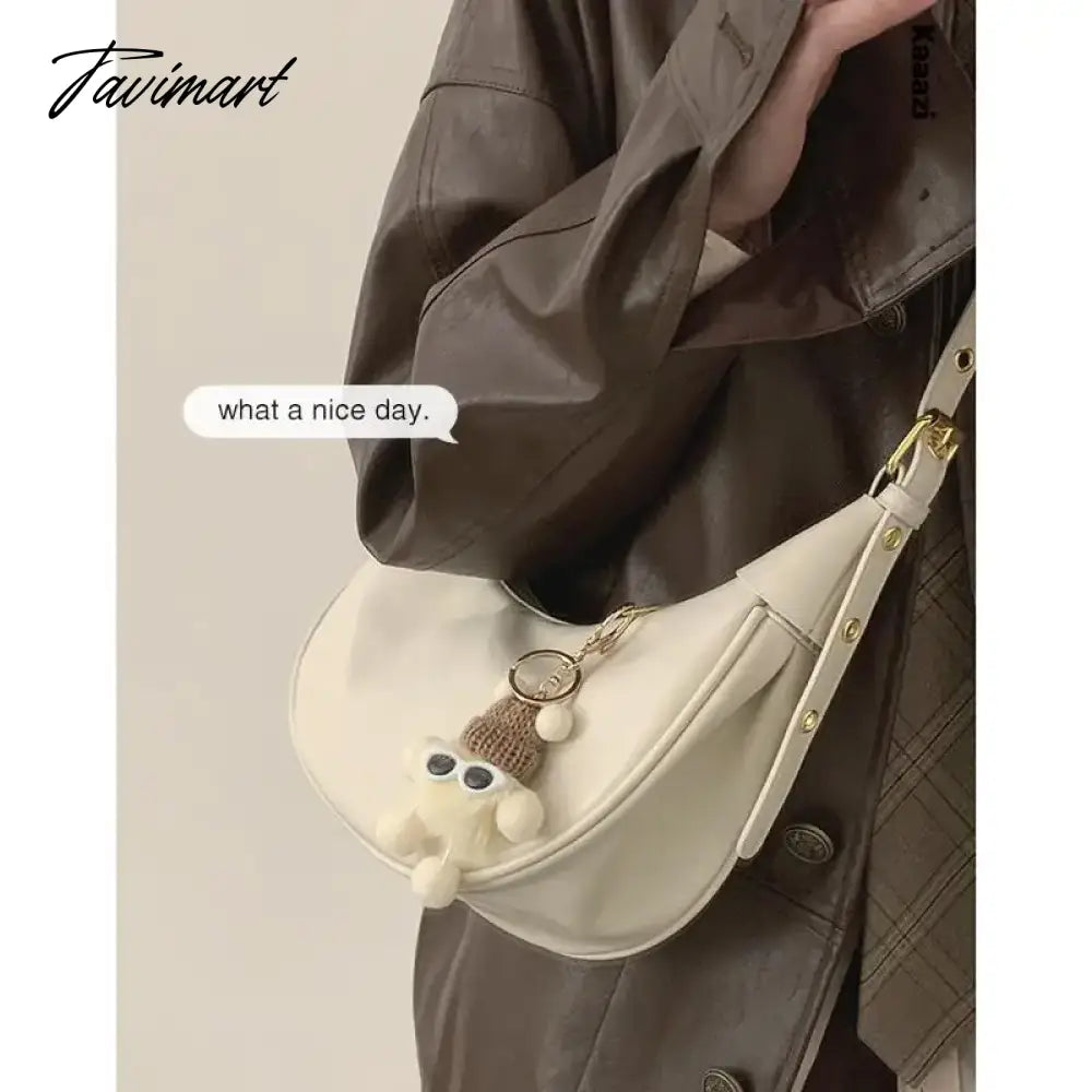 Fashion Versatile INS Women's Casual Shoulder Bag Luxury Designer New Handbag High Quality Crossbody Bags Simple Classic