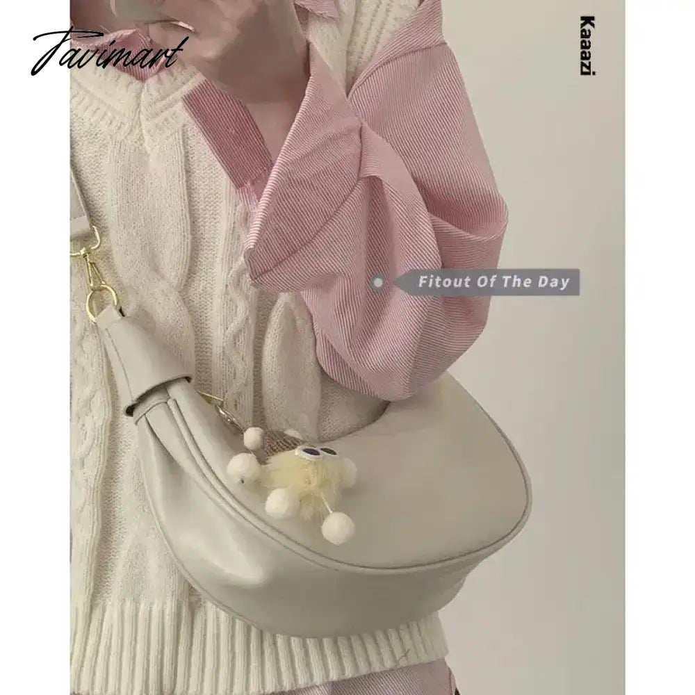 Fashion Versatile INS Women's Casual Shoulder Bag Luxury Designer New Handbag High Quality Crossbody Bags Simple Classic