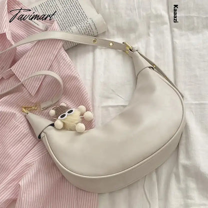 Fashion Versatile INS Women's Casual Shoulder Bag Luxury Designer New Handbag High Quality Crossbody Bags Simple Classic