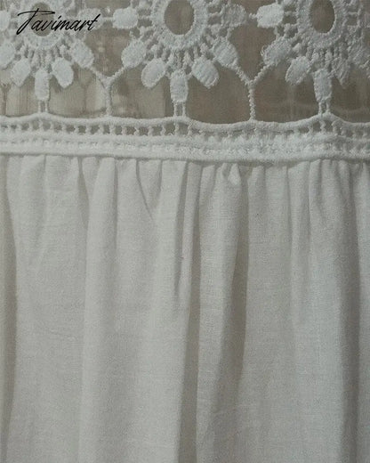 Fashion женское платье White Summer Dress Sexy Backless Lace Midi Dress Hollow Out Vintage Chic Party Dresses Vestidos