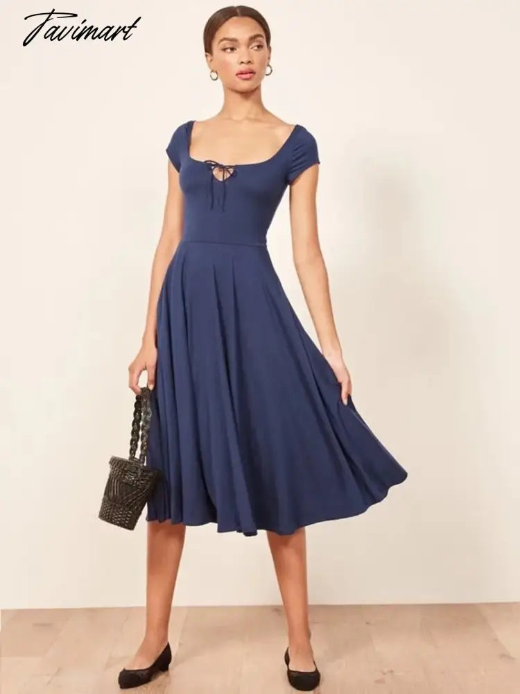 French Style Fashion Dress Elegant Knitted Solid Sheath Dress Women