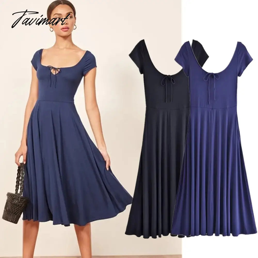 French Style Fashion Dress Elegant Knitted Solid Sheath Dress Women