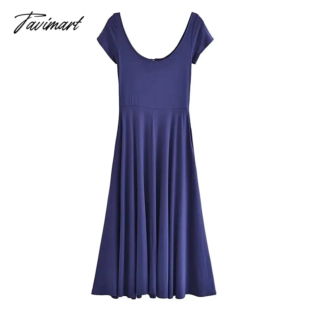 French Style Fashion Dress Elegant Knitted Solid Sheath Dress Women