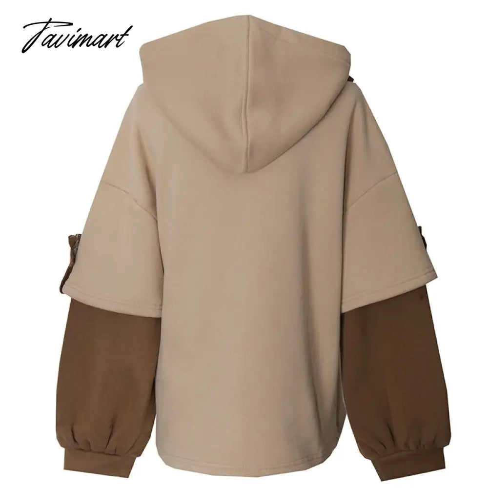 Harajuku Aesthetic Bear Anime Hoodie Women Korean Kawaii Crewneck Long Sleeve Oversized Streetwear Kpop Fall Winter Clothes Tops