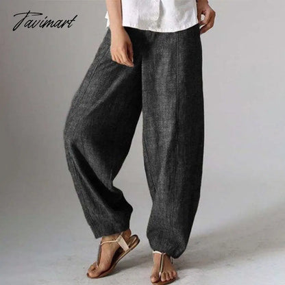 Harlan Loose Side Pocket Trousers Fall Women's Trousers Women's Fashion Casual Oversized Elegant Holiday New