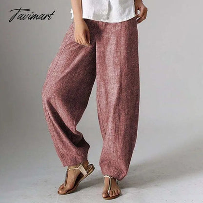 Harlan Loose Side Pocket Trousers Fall Women's Trousers Women's Fashion Casual Oversized Elegant Holiday New