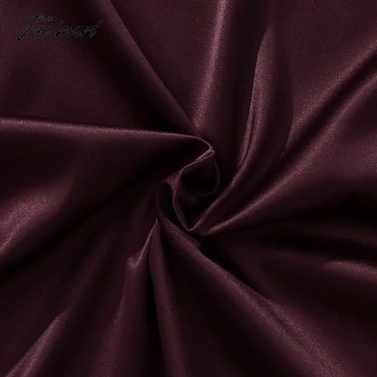 High Quality Satin Bodycon Dress Maxi Women Summer Party Dress New House of Cb Dress Stretch Celebrity Evening Club Dress