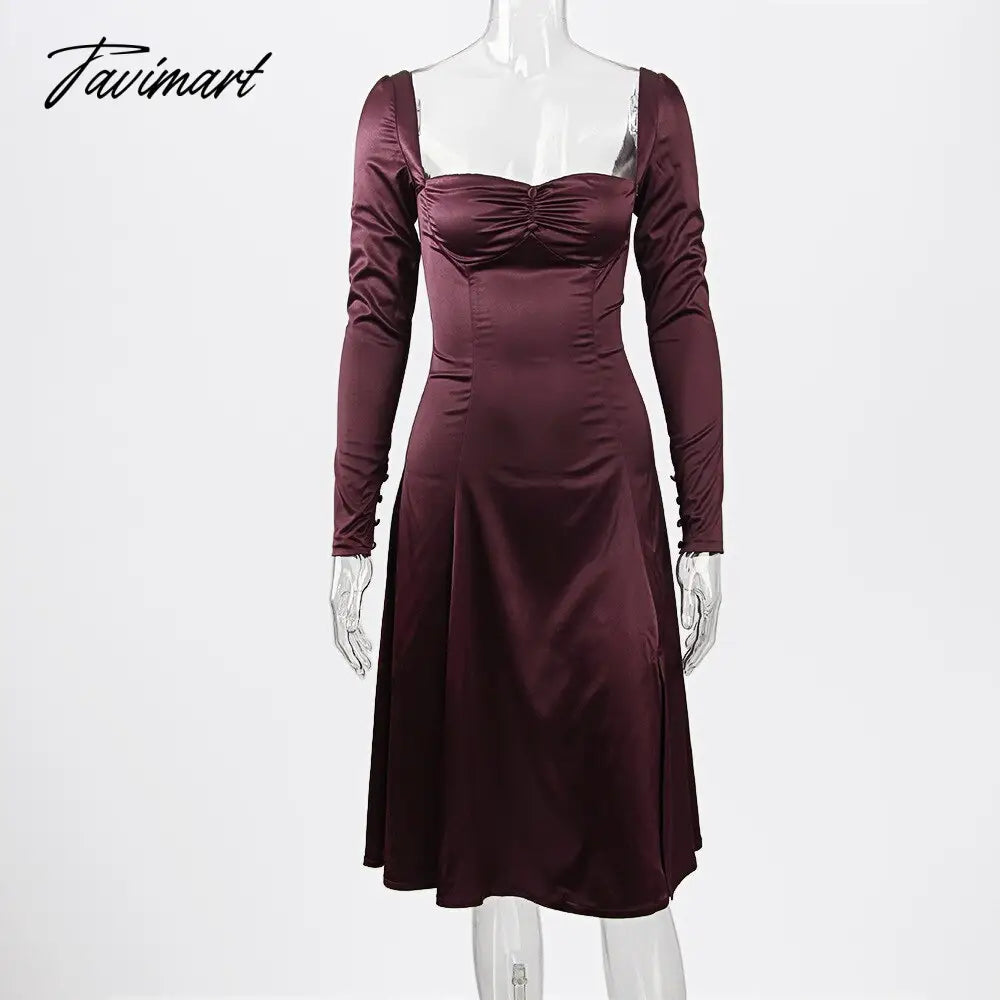High Quality Satin Bodycon Dress Maxi Women Summer Party Dress New House of Cb Dress Stretch Celebrity Evening Club Dress