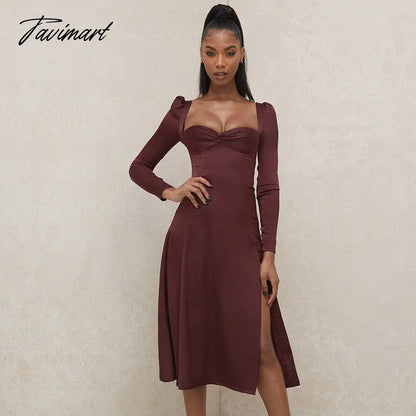 High Quality Satin Bodycon Dress Maxi Women Summer Party Dress New House of Cb Dress Stretch Celebrity Evening Club Dress