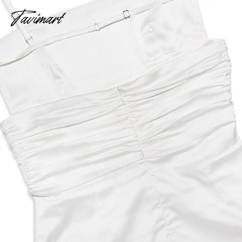 High Quality Summer Dress White Bodycon Party Dress Women Backless Sexy Dress Knee Length Prom Even Club Dress Dropshipping