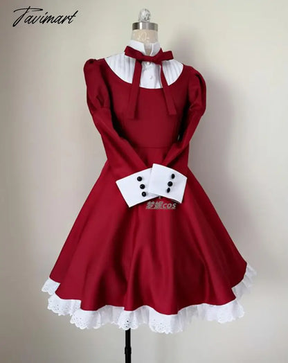 Hot Game Axis Powers Cosplay Costume Hetalia Liechtenstein Party Dress Cosplay Clothing Women Unifom Set Dresses With Pannier