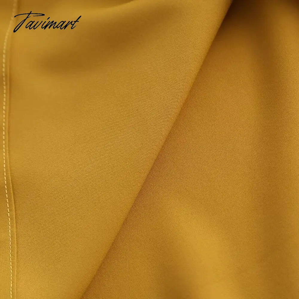Indie Folk Elegant Autumn England Style Fashion Shirt Women Simple Yellow Blusas Mujer De Moda Blouse WomenTops