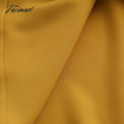 Indie Folk Elegant Autumn England Style Fashion Shirt Women Simple Yellow Blusas Mujer De Moda Blouse WomenTops