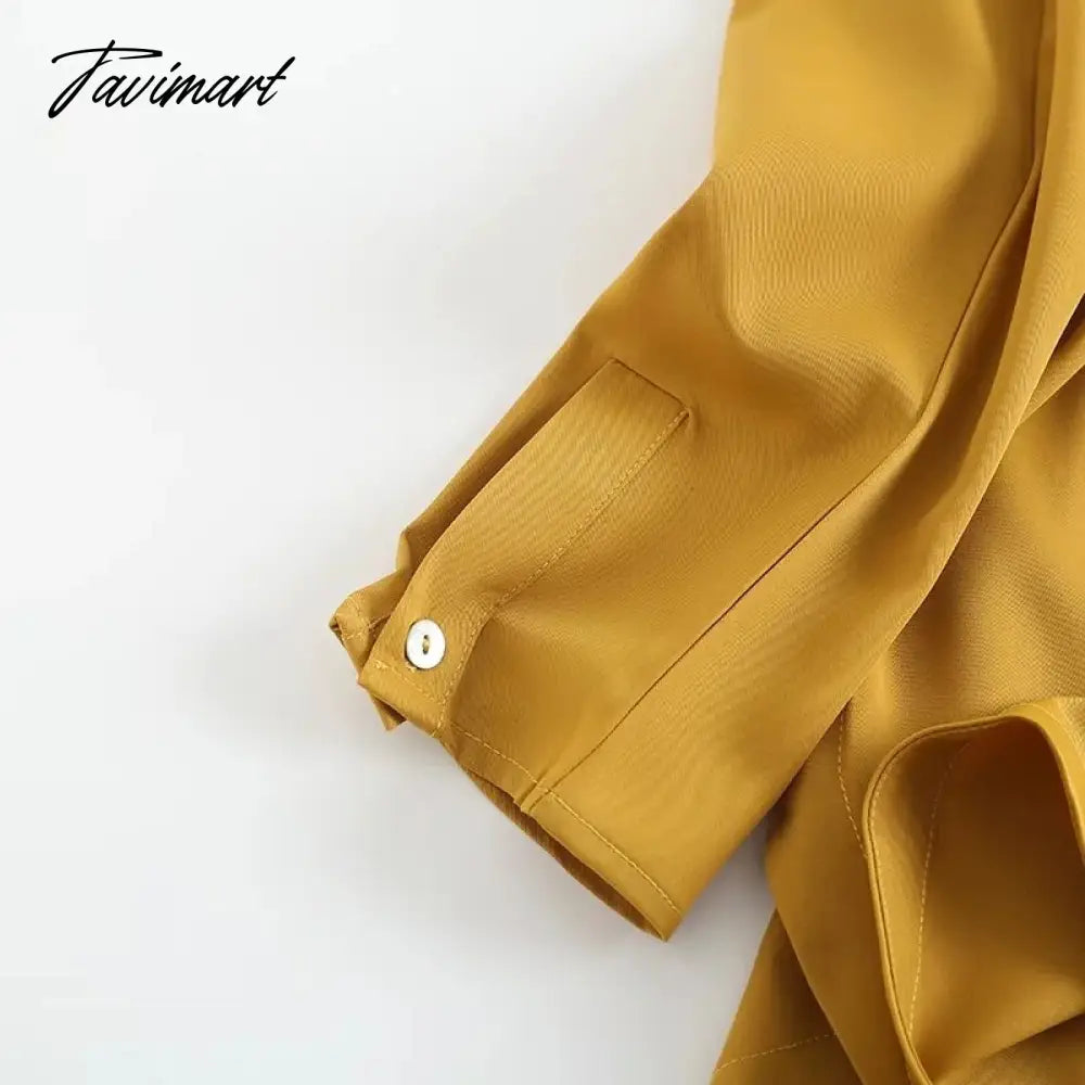 Indie Folk Elegant Autumn England Style Fashion Shirt Women Simple Yellow Blusas Mujer De Moda Blouse WomenTops
