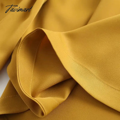 Indie Folk Elegant Autumn England Style Fashion Shirt Women Simple Yellow Blusas Mujer De Moda Blouse WomenTops