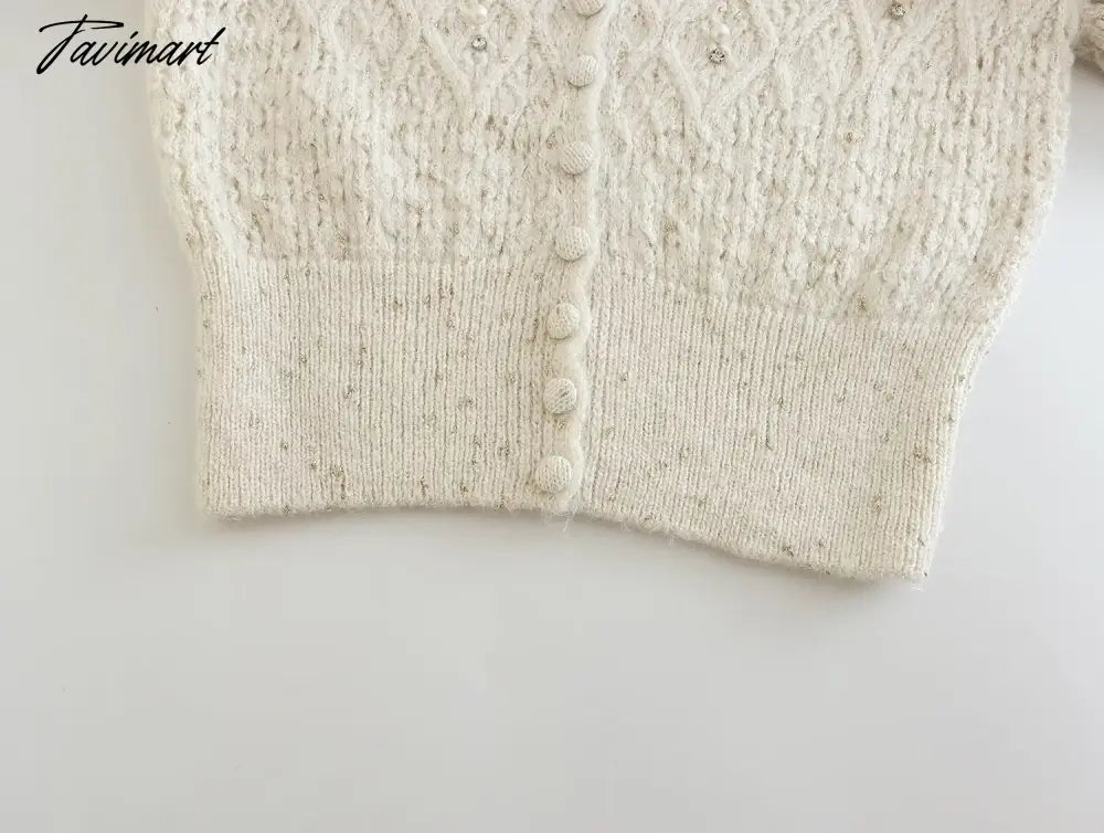 Indie Folk Vintage Butterfly Sweaters Sleeve Ruffles Knitwear Sweaters Women Tops