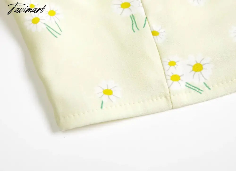 Ins Blogger Fashion High Street Concealed Buckle Sexy Retro Floral Print Shirt Sexy Short Tops Casual Tshirt Women