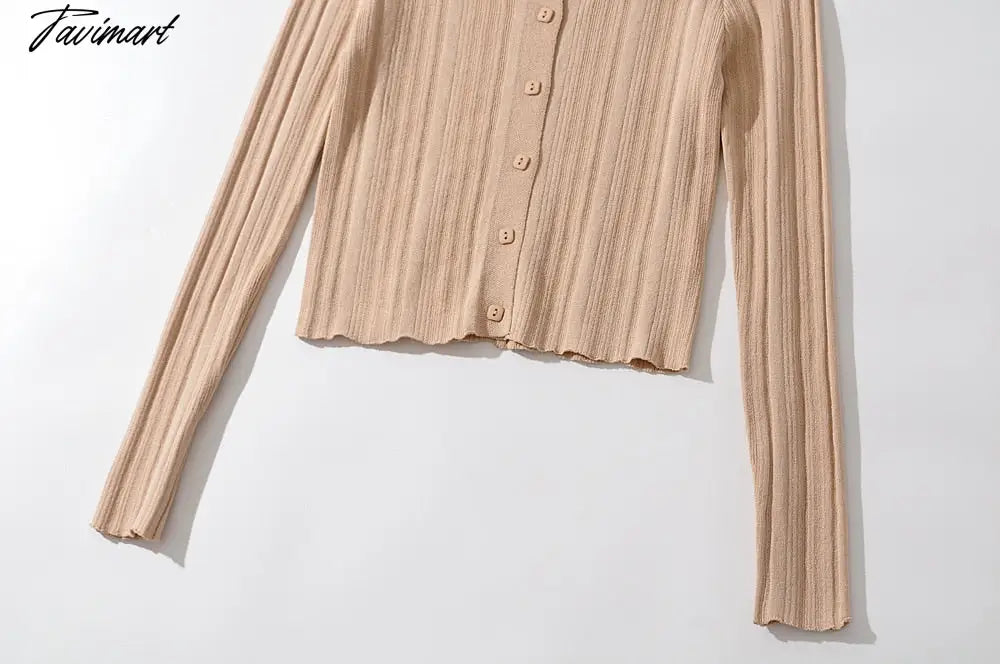 Ins Fashion Blogger France Style Vintage Rib Casual Cardigans And Straight Harem Knitted Pants Women Knit Sets