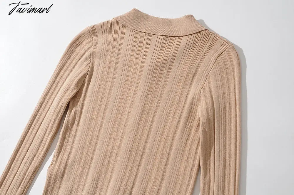 Ins Fashion Blogger France Style Vintage Rib Casual Cardigans And Straight Harem Knitted Pants Women Knit Sets