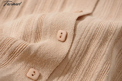 Ins Fashion Blogger France Style Vintage Rib Casual Cardigans And Straight Harem Knitted Pants Women Knit Sets