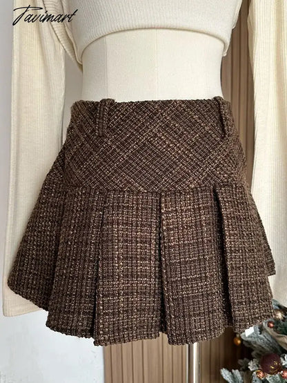 Japanese Preppy Style Plaid Skirts Women High Waist Pleated Skirt Kawaii Girls Harajuku Streetwear High Street 2000s Aesthetic
