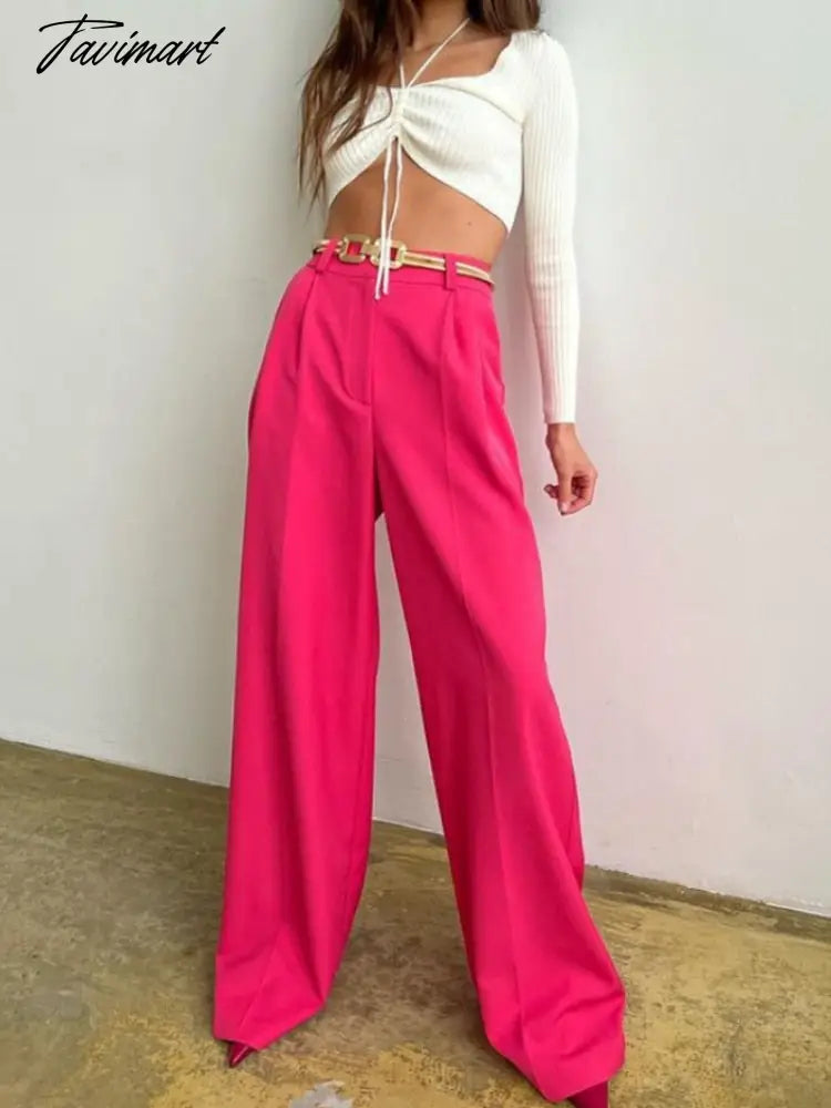 Korean Style Pants Women Fashion Loose Wide Leg Straight Trousers Streetwear Office Lady Pants for Women Bottoms Clothes