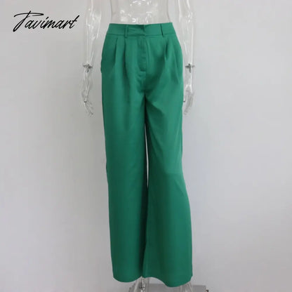 Korean Style Pants Women Fashion Loose Wide Leg Straight Trousers Streetwear Office Lady Pants for Women Bottoms Clothes