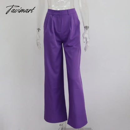 Korean Style Pants Women Fashion Loose Wide Leg Straight Trousers Streetwear Office Lady Pants for Women Bottoms Clothes