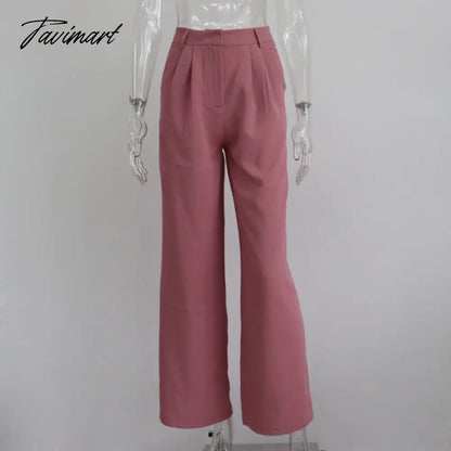 Korean Style Pants Women Fashion Loose Wide Leg Straight Trousers Streetwear Office Lady Pants for Women Bottoms Clothes