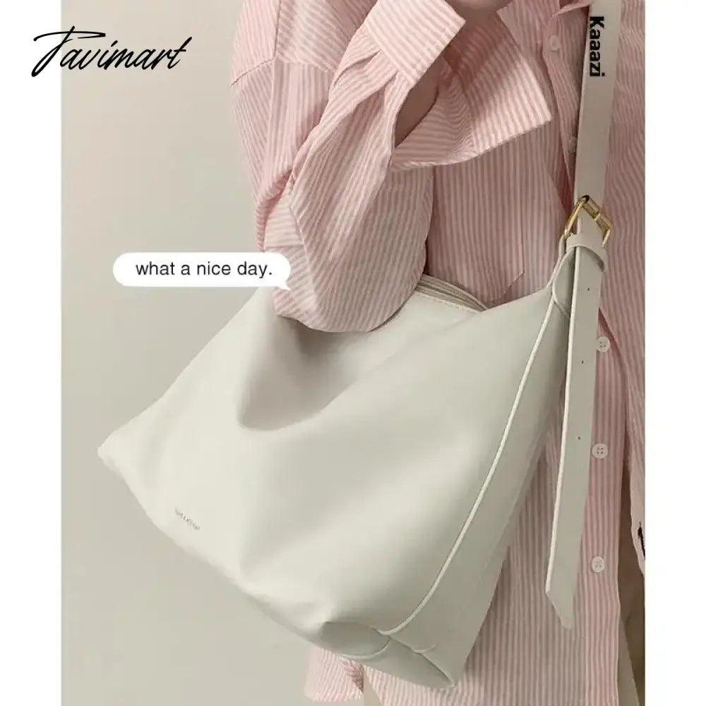 Large Capacity Solid Color Shoulder Bag For Women Luxury Designer Pu Leather New Crossbody Bags Casuals Fashion Handbags
