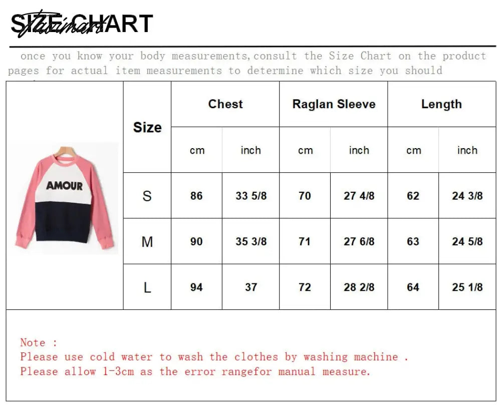 Letter Printed Sweatshirt Women Autumn Winter Long Sleeve Round Neck Elegant Pullover Pull Femme Fashion Hoodies Streetwear
