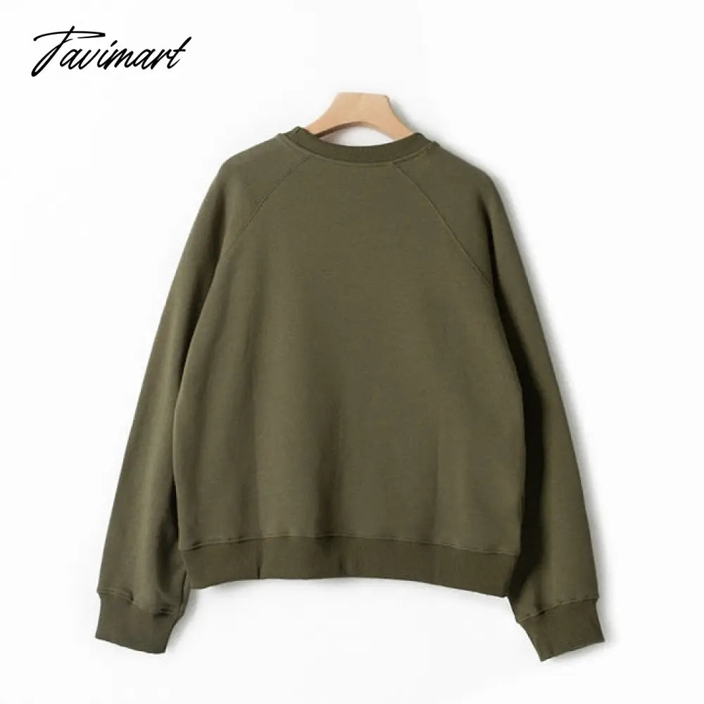 Letter Printed Sweatshirt Women Autumn Winter Long Sleeve Round Neck Elegant Pullover Pull Femme Fashion Hoodies Streetwear