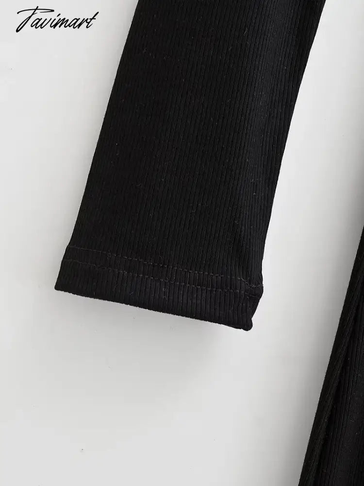 Long Sleeve Sexy Sheath Maxi Dress Women Ins Fashion Blogger Retro Square Collar Knitted Dress