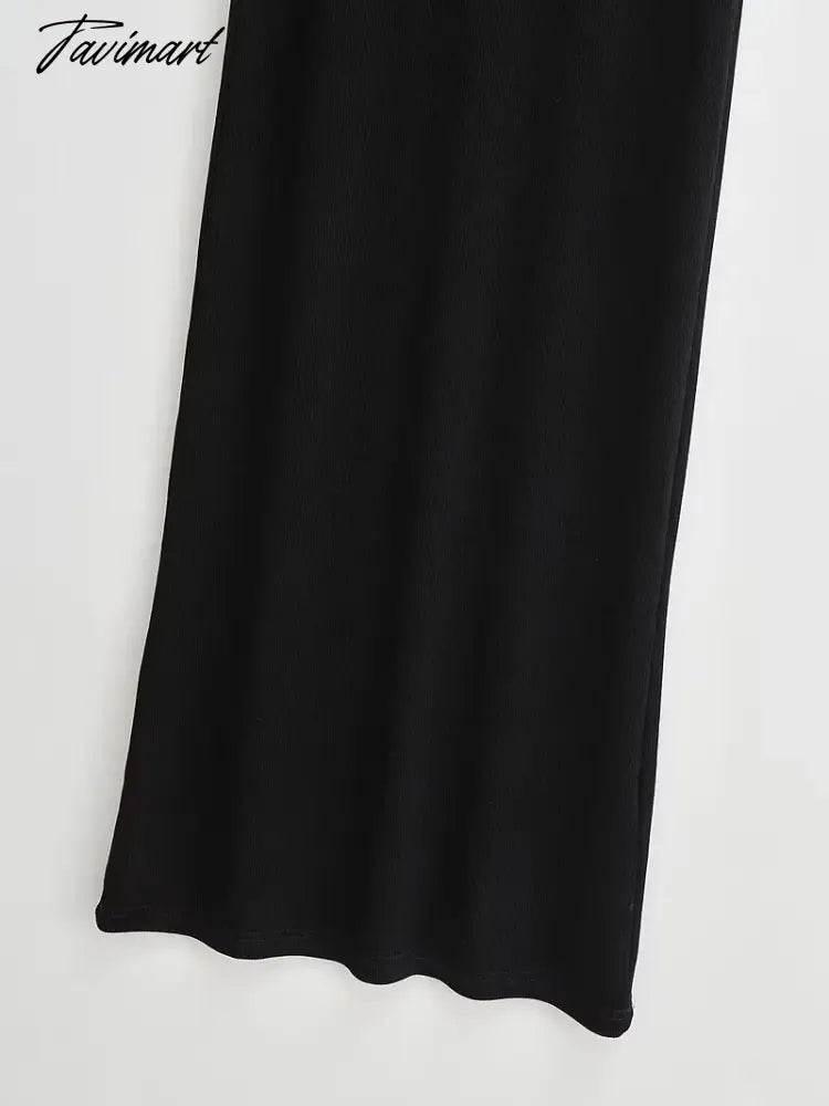 Long Sleeve Sexy Sheath Maxi Dress Women Ins Fashion Blogger Retro Square Collar Knitted Dress