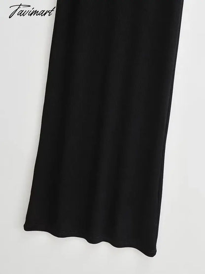 Long Sleeve Sexy Sheath Maxi Dress Women Ins Fashion Blogger Retro Square Collar Knitted Dress
