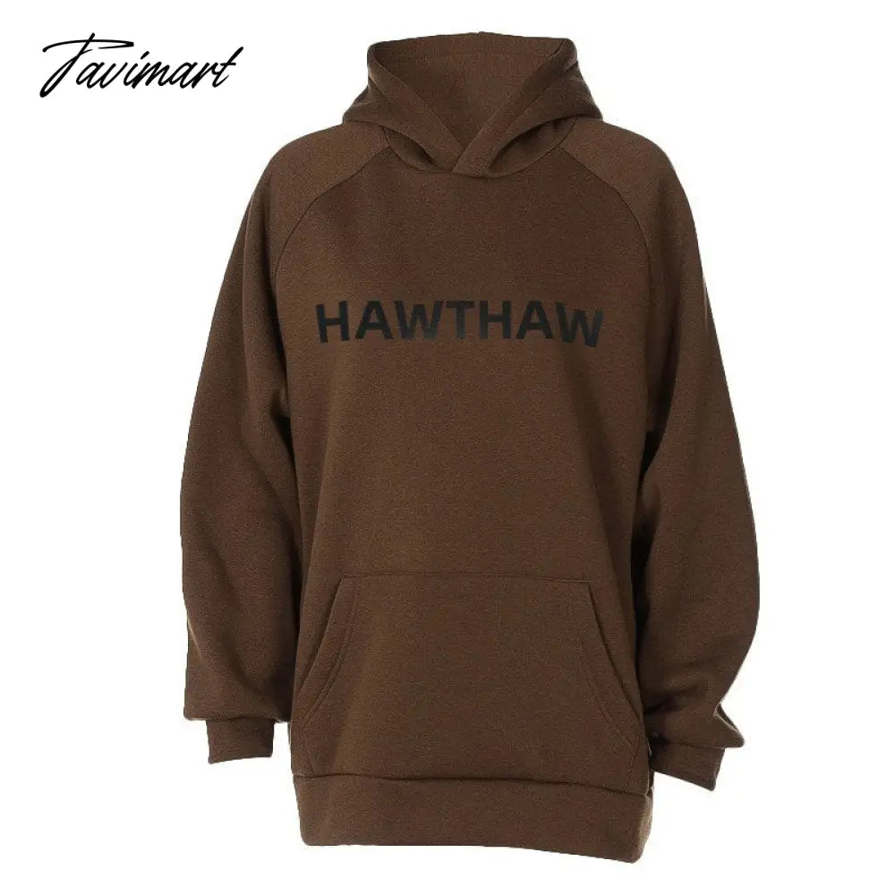 Loose Letter Printed Hooded Sweater Women Casual Sports With Pocket Sweater Pullover Autmn Female Loose Oversiaze Sweaters Tops