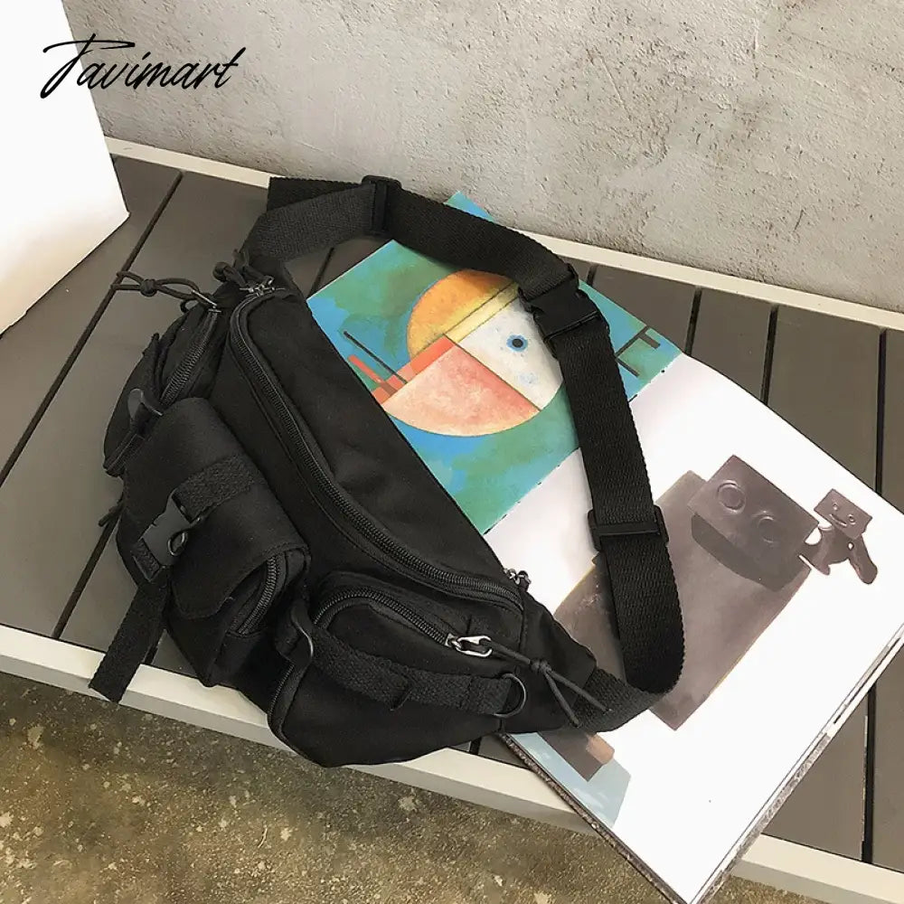 Men's Chest Bag Sports Waistpack Trend Versatile Crossbody Small Bag