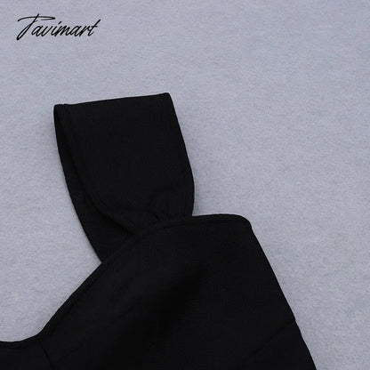 New Arrival Bodycon Bandages Dress Women Patchwork Sexy Spaghetti Strap Club Celebrity Party Elegant Clothes