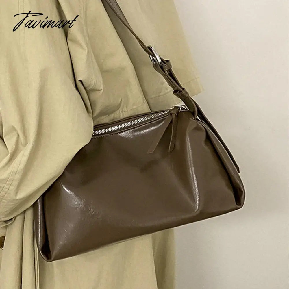 New Autumn Handbags for Women Retro Versatile College Student Class Shoulder Messenger Bag New Wide Shoulder Belt Bags
